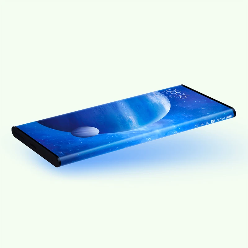 Смартфон Xiaomi MIX Alpha 5G, 12 Гб, 512 ГБ, Snapdragon 855 Plus, 100 МП, флагманские тройные камеры 7,92 дюйма, OLED объемный дисплей