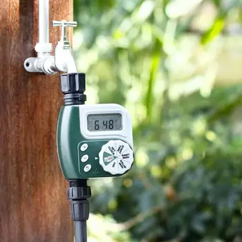 

Automatic Digital Garden Water Timer Watering Irrigation System Controller European Version
