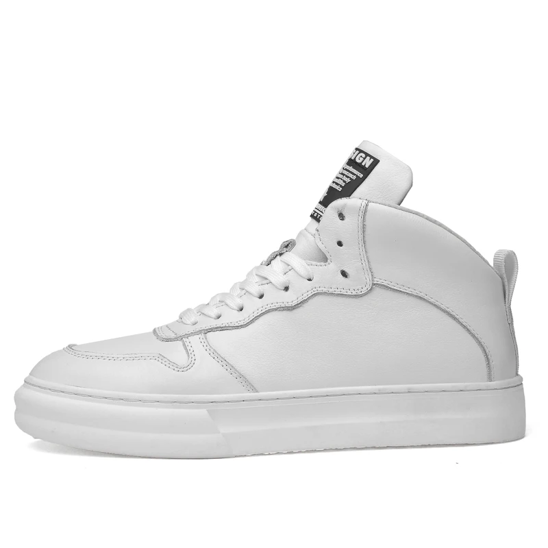 2019 Winter Warm Ankle Boots High Top Men Casual Shoes Thick Plush Snow Boots New Arrival Lace Up Mans Footwear 8#23D50