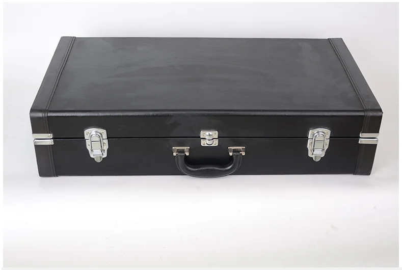 Il belin Silver Plated Keys Bass Clarinet Bb Tune Clarinet High Quality Bakelite Instrument With Case