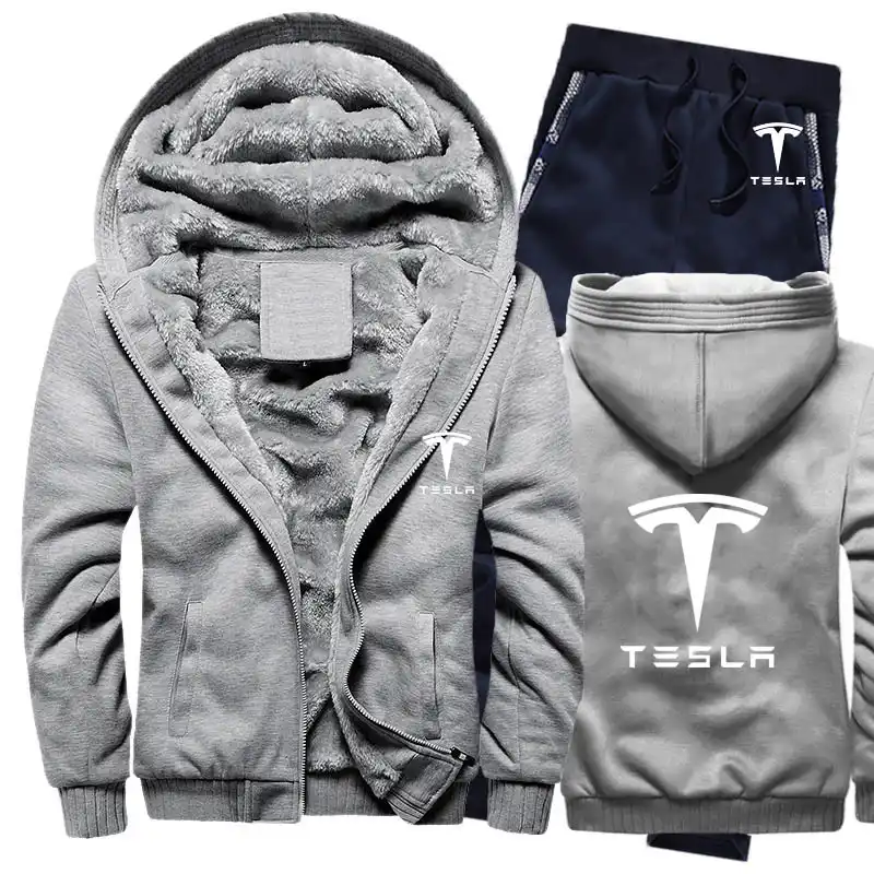 tesla sweat suit