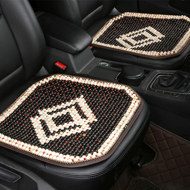 

XF933 Manufacturers Direct Selling Pipal Tree Seed Single Square Cushion Non-Backrest Three-piece Set Car Seat Cushion Office Co
