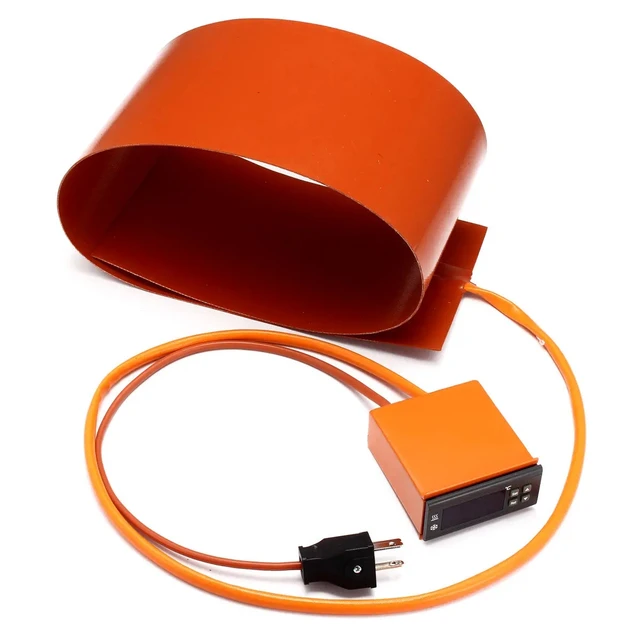 1200W 120 V -Os Szilikon Fűtés Hőtakaró Gitár Oldalsó Hajlító Fűtőpárnák+ Vezérlő