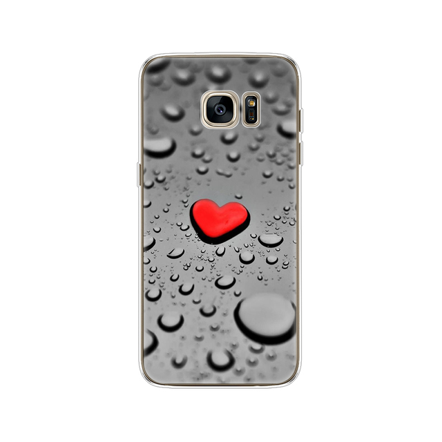 TPU Cover For Samsung S6 G920 G920F G920A Case Cover For Samsung Galaxy S6 edge G925F G925I G925A G925T Phone shell