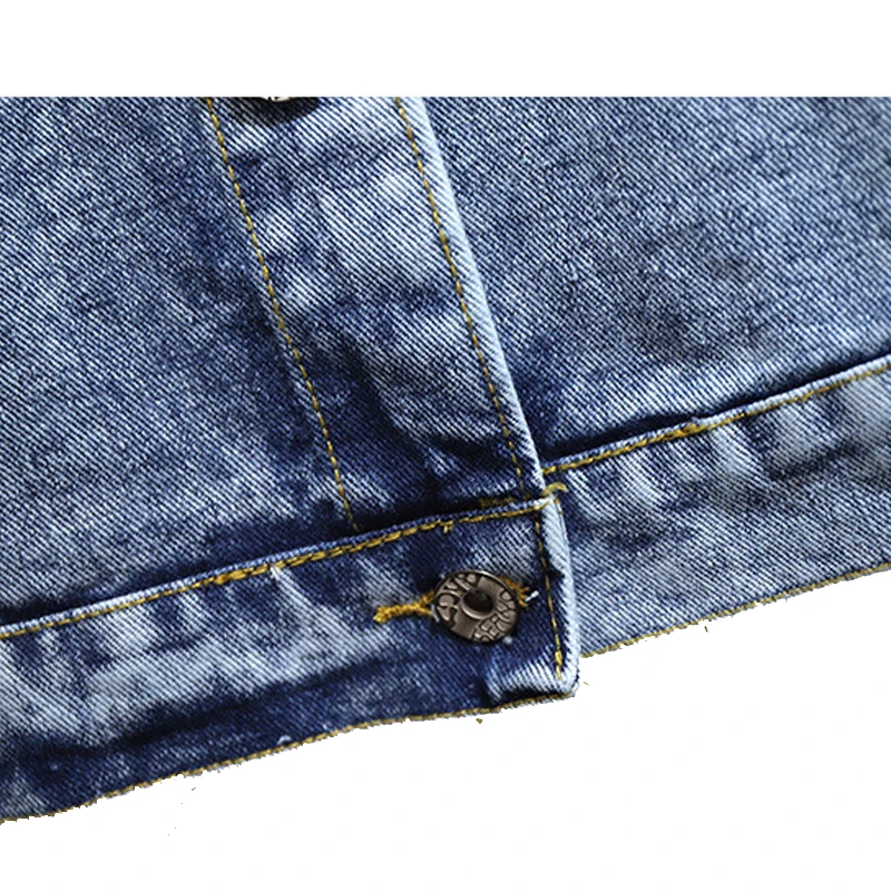 New Ladies self-defense anti-cutting stab denim jacket fashion large size invisible flexible anti-hacker safety outdoor clothing