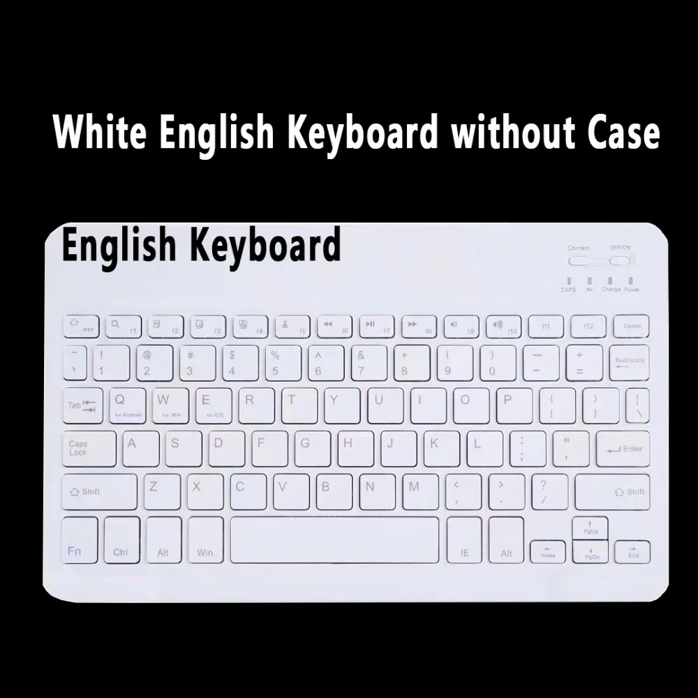 White English Keyboard