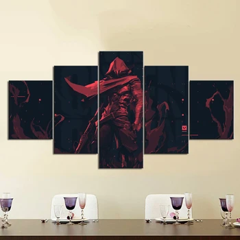 

Home Decor Modular Canvas Picture 5 Valorant Game Omen a living room Poster Home Canvas Painting Wholesale