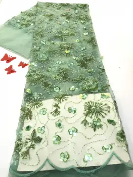 

beautiful David-58.6801 Nigerian fabric for party dress new African embroidered lace fabric