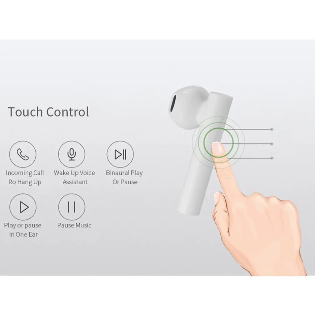 Xiaomi Air2 SE TWS Wireless Bluetooth Headset Intelligent Control LHDC Tap Dual MIC ENC Wireless Bluetooth Earphone