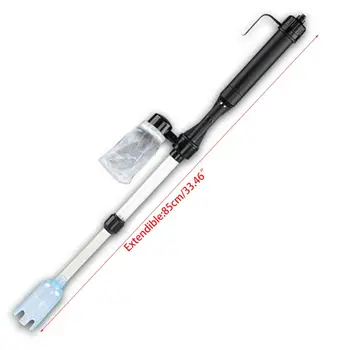 

Aquarium Gravel Battery Fish Tank Vacuum Siphon Cleaner Pump Water Filter