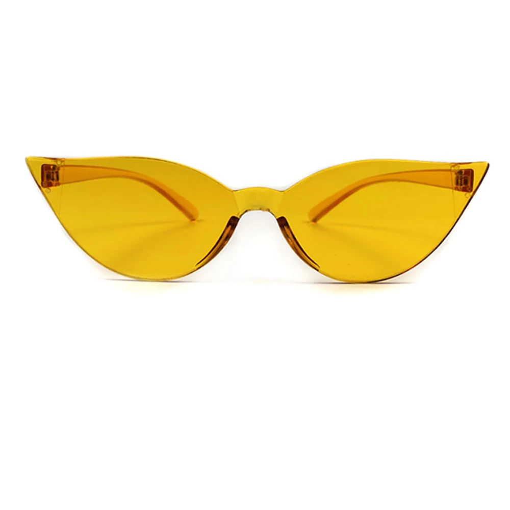 Новые солнцезащитные очки с большой оправой кошачьи глаза Европейская и американская мода Ретро Персонализированные Солнцезащитные очки для мужчин и женщин