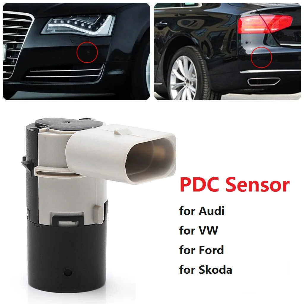 4 парковки PDC Сенсор для Audi A2 A3 A4 A6 A8 S3 S4 S6 для VW 7M3919275A
