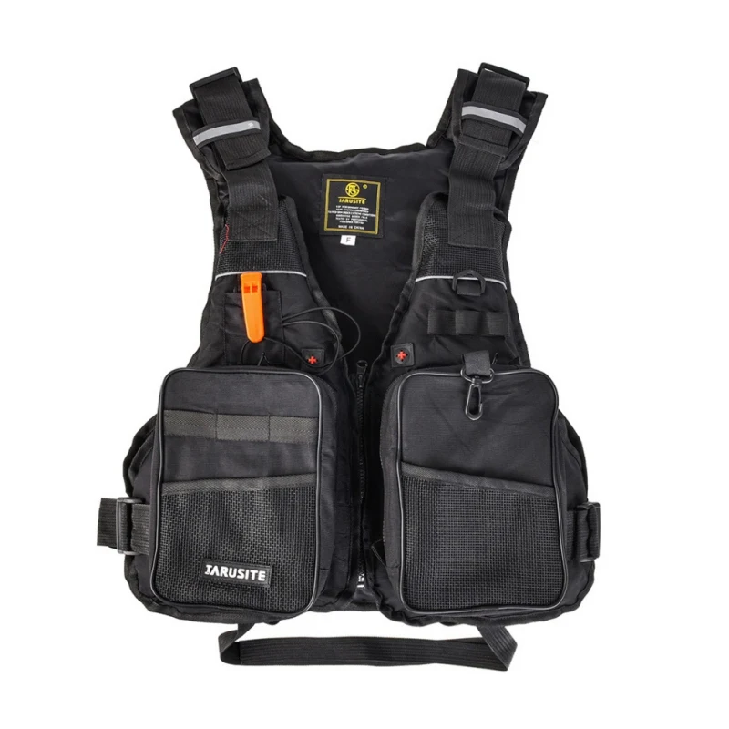 floating life vest Soft lightweight Breathable Men Women Swimming Life Jacket Safety Waistcoat Survival Utility Vest