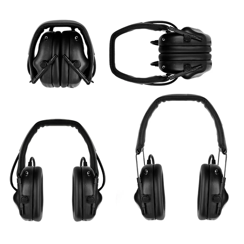 Tactical) Headphone Noise Cancellation Pickup Headset Hunting Shooting Game Accessories