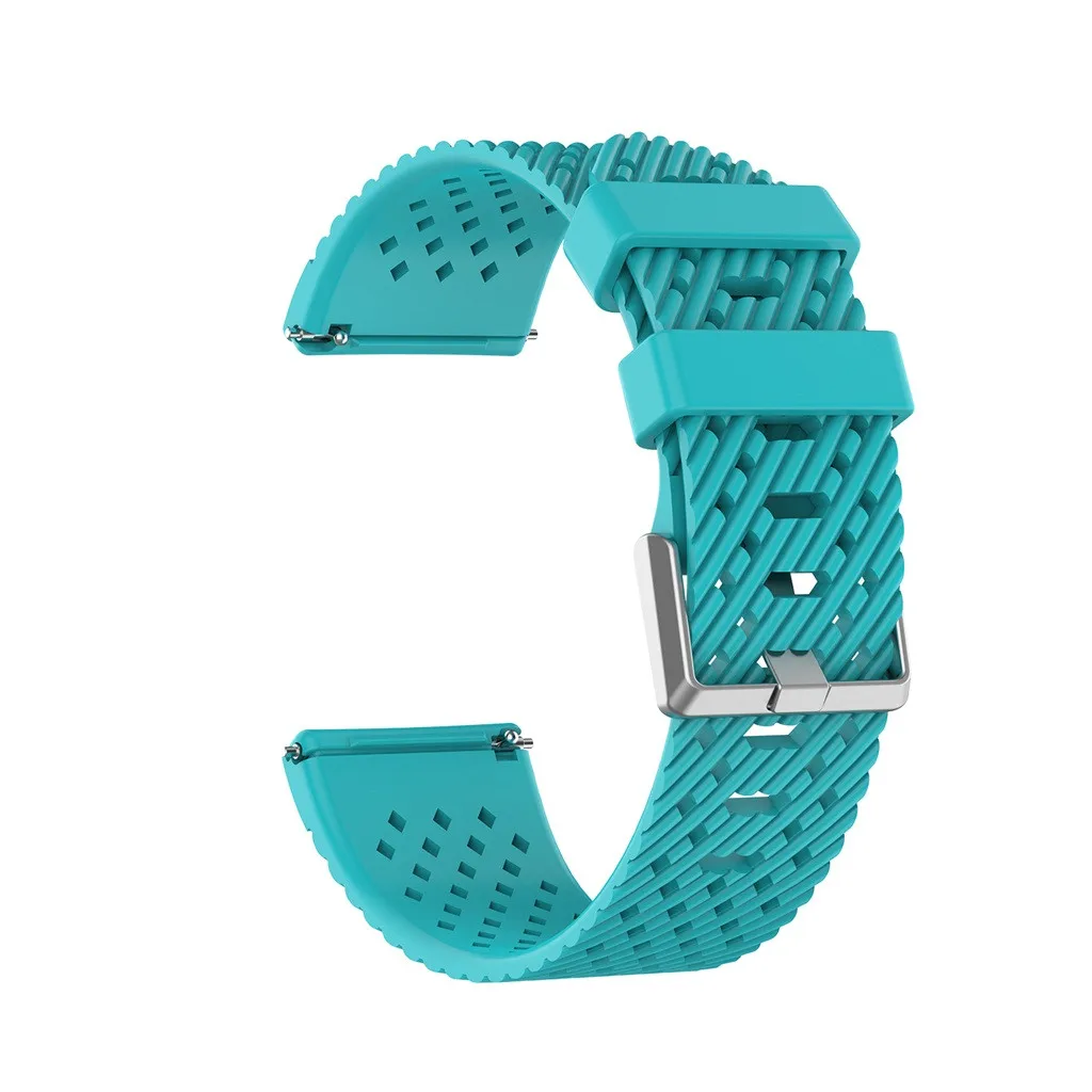 Для fitbit Versa 2 Смарт-часы ремешок силиконовый сменный ремешок на запястье совместимые умные аксессуары FW3
