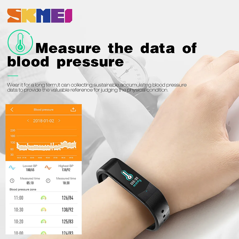 SKMEI B30 Smart Band стиль Для мужчин и Для женщин цифровой Умные Часы светодиодный несколько многочисленные функции Водонепроницаемый человек brecelet Relogio Masculino