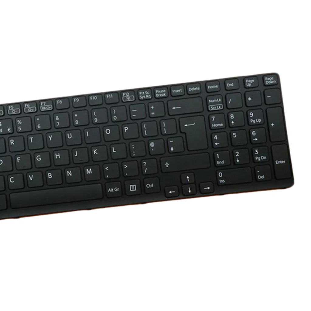 Laptop Keyboard UK English Layout Keyboard Backlit with Frame for SONY SVE15 SVE-15 SVE151 SVE1511 SVE171 SVE1712 SVE1713