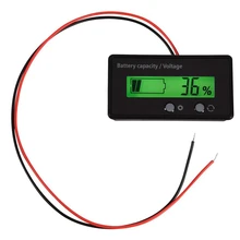 Multimètre numérique à la mode, moniteur voltmètre de capacité de batterie, indicateur de batterie, détecteur de Module
