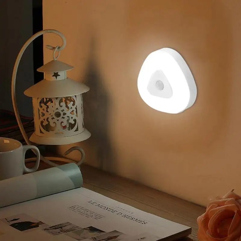 

COB Infrared Sensor Home Soft Night Light Motion Sensor Lamp Bedside Emergency Light Lighting Flashlight