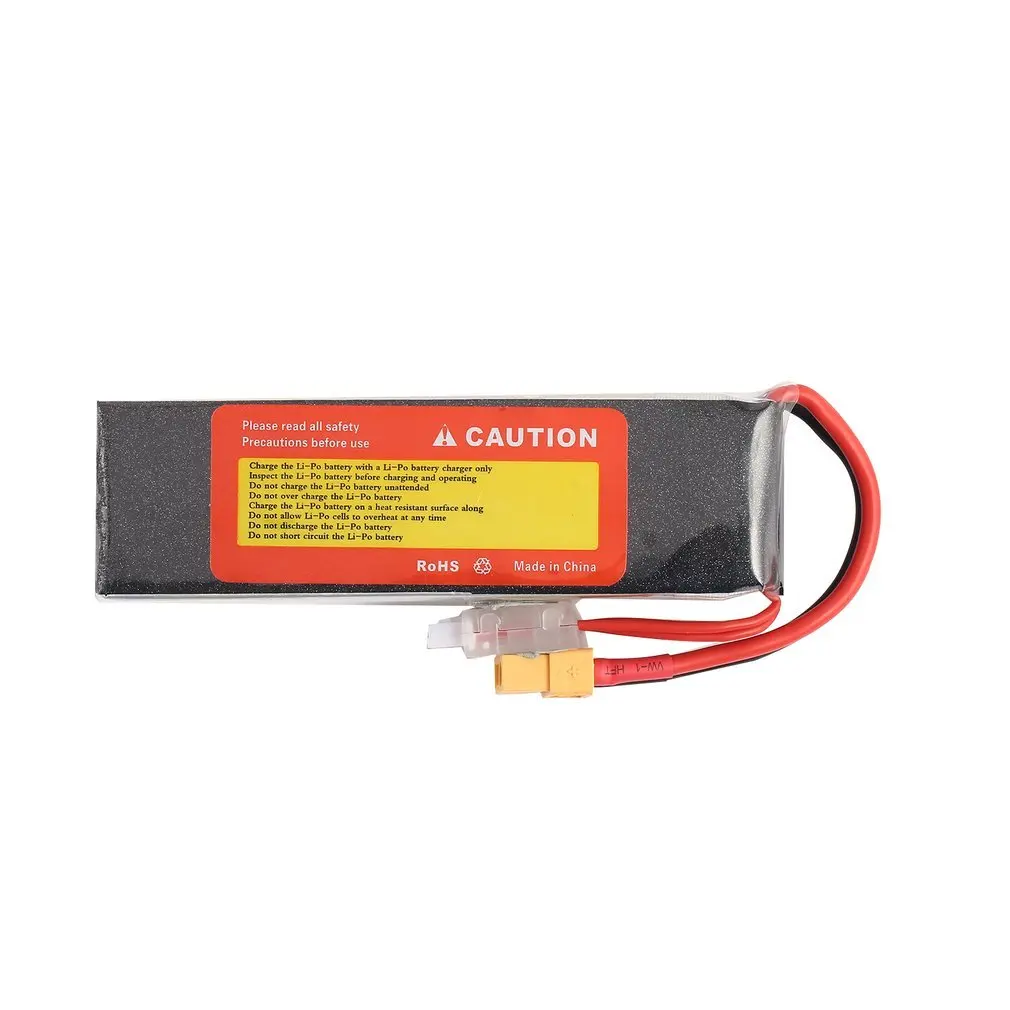 11,1 V 2800mAh 30C XT60 разъем литий-полимерный перезаряжаемый аккумулятор 8034106B для RC вертолета Qudcopter дрона грузовика автомобиля лодки