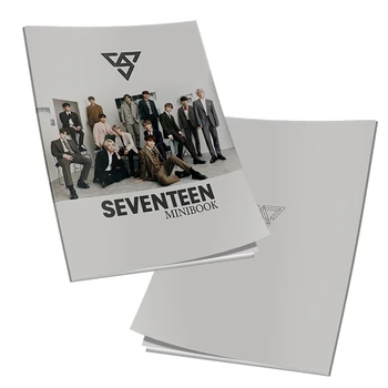 

Creative High Quality Kpop Seventeen 3rd Album 'An Ode' Peripheral Mini Photo Picture Book Christmas Gift For Fans