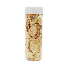 Горячие продажи, Золотая фольга, бумажные наклейки для дизайна ногтей, блестящие DIY инструменты, украшения торта, ремесла для лица DC112