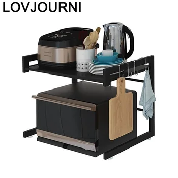 

Supplies Egouttoir Vaisselle Cosas De Adjustable Microwave Shelf Cozinha Cocina Organizador Mutfak Kitchen Storage Rack Holder