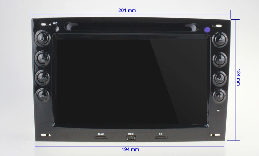 Ips Android 9,0 4G 64G Автомобильный dvd-плеер для Renault Megane2 Megane 2 2006-2010 gps радио