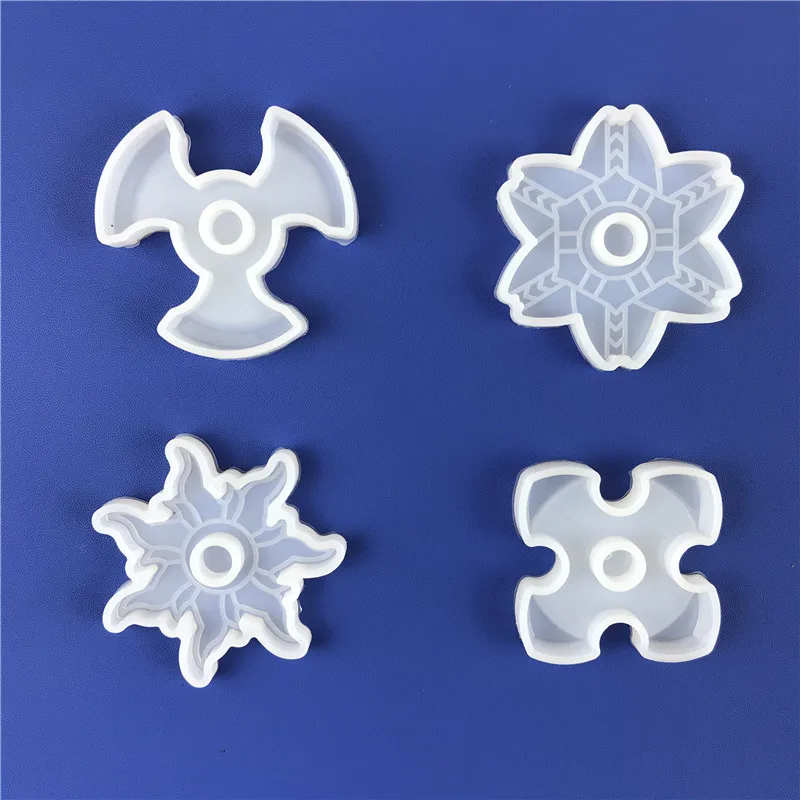 DIY Fingertip Gyro Resin Silicone Mold Vent Decompression Toy Fingertip Gyro Making Accessories Handicraft Epoxy Resin Mold DIY Fingertip Gyro Resin Silicone Mold Vent Decompression Toy Fingertip Gyro Making Accessories Handicraft Epoxy Resin Mold