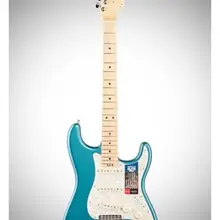 Высококачественная FDST-1093, металлическая, синяя, однотонная, белая, накладная, Кленовая, frtboard Elite, электрогитара