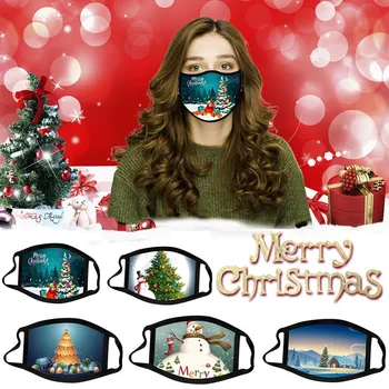 

PM2.5 Breathable Flower Face Mask Printed Masks Fabric PM 2.5 Dust Mouth Cover Washable Reusable Cosplay Party Mouth Mask