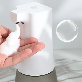 

2020 automatic Foaming Soap Dispenser Electric Automatic soap dispensing tool Dispenser Touchless Battery For Kitchen Toilet