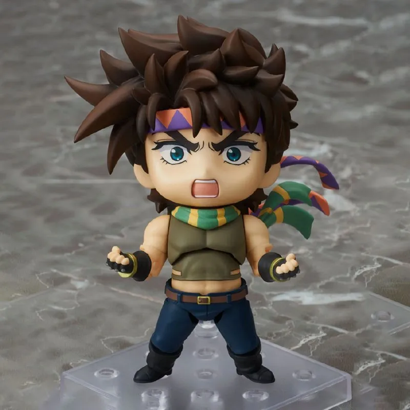 In Stock Good Smile Nendoroid Jojo's Bizarre Adventure Anime Figure 1502 Joseph Joestar 10cm PVC Action Figure Model Toy