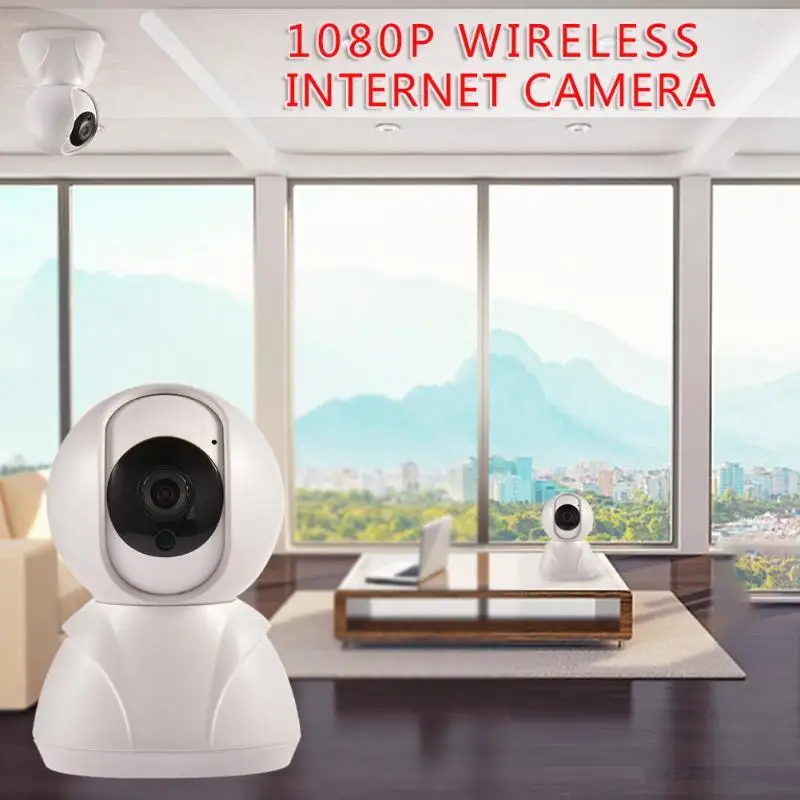 DO5 Wi Fi PTZ IP камера 2MP 1080P HD умная охранная CCTV Поворотная встряхивная головка
