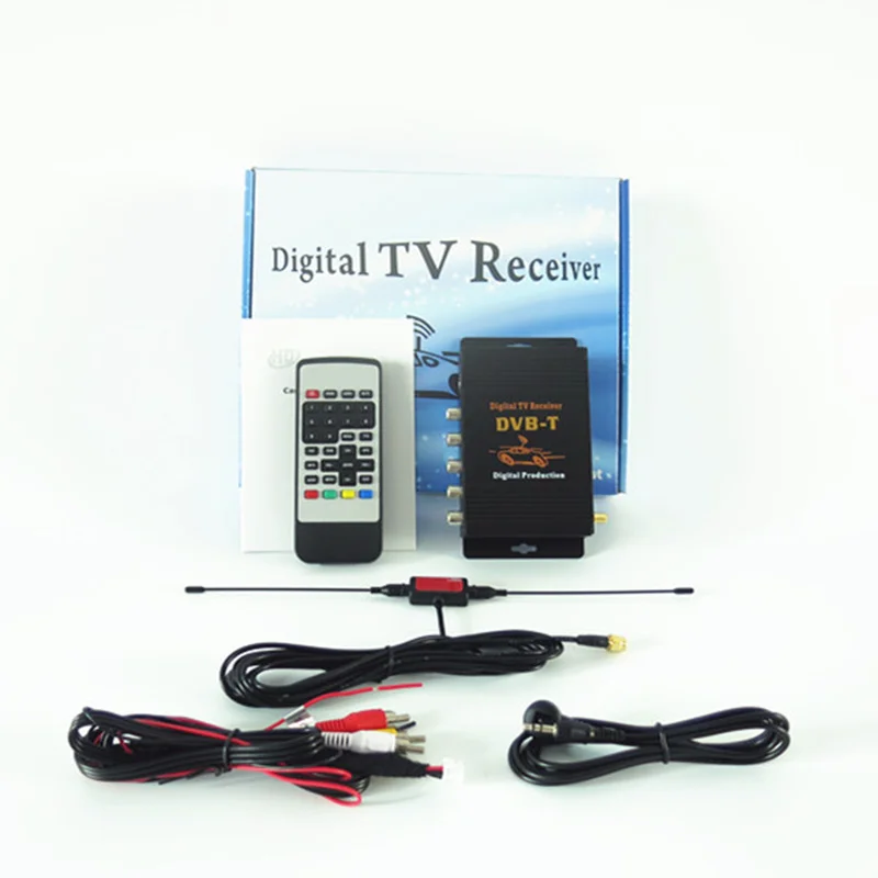 Eunavi автомобильный DVB T MPEG 4 HD тюнер цифровой ТВ приемник приставка с одной