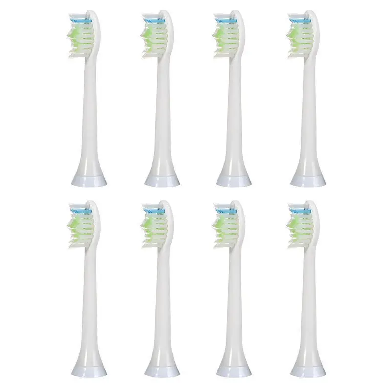 Насадки для зубной щетки PHILIPS Sonicare HX6511 HX9362 HX6013 HX6063 HX3110 HX3212 HX6231 HX6631 HX6711 HX6721 HX8911 HX6730 8