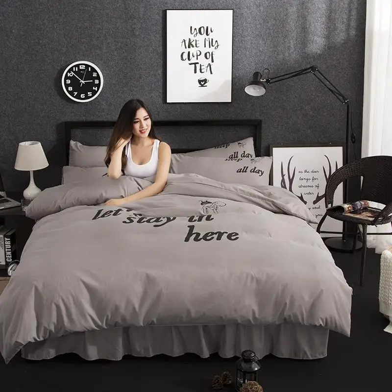 50 Cotton 1pcs Duvet cover Comforter/Quilt/Blanket case 100Cotton with