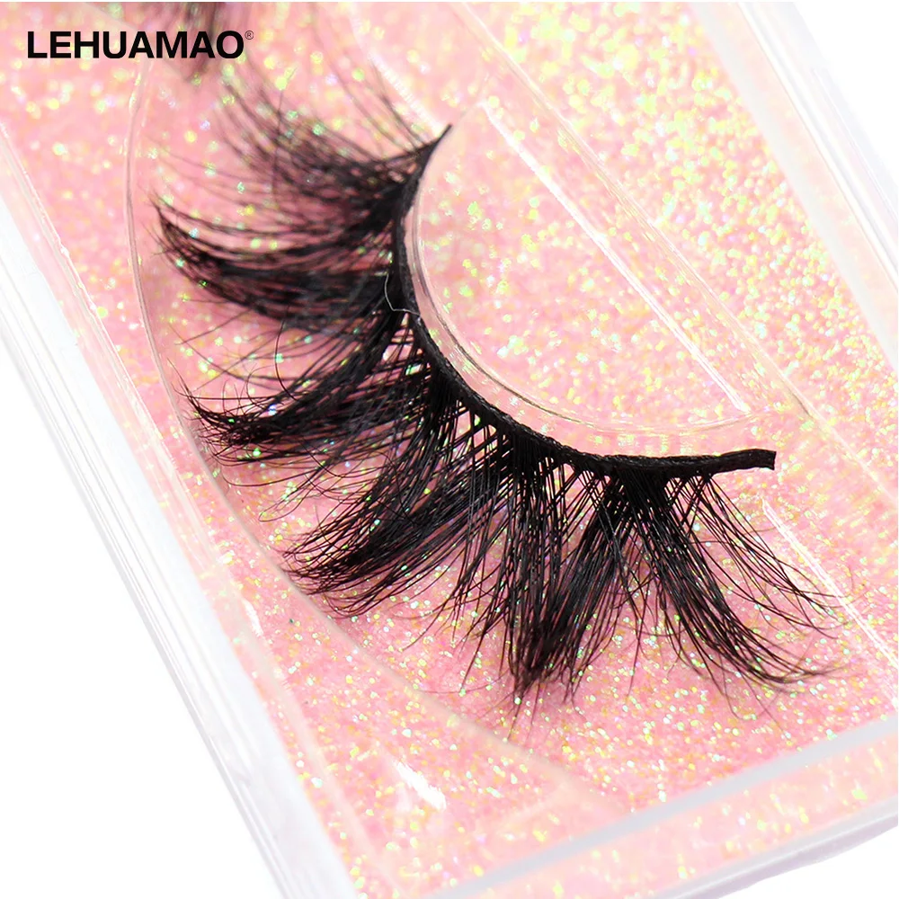 

LEHUAMAO Makeup Mink eyelashes Soft fake lashes makeup kit Mink Lashes extension mink eyelashes Handmade Reusable Eyelashes