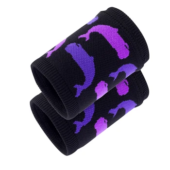

Colour Matching Compression Wristband Soft Protective Wrist Cuff Basketball Training Wrist Brace Breathable Wrist Support