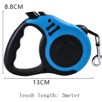 

High-Grade Traction Rope With Pet Products Automatic Flexible Adjustable Creative Nylon Traction Rope Puppy Training Supplies