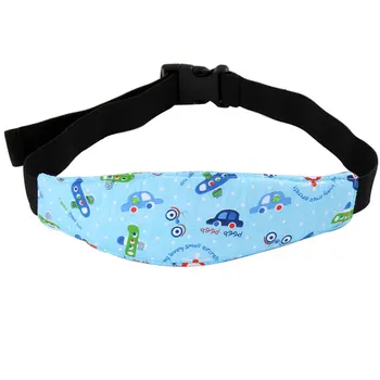 

Position Control Seat Sleeping Halter Baby Stroller Head Support Infant Carriage Playpens Safety Fastening Elastic Pram