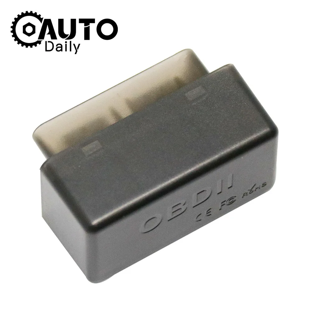 V01H2 ELM327 V1.5 Bluetooth OBDII диагностический инструмент Супер Мини elm327 OBD2 сканер 25K80 чип