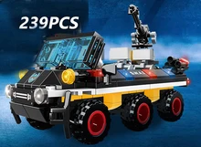  SWAT military special forces building blocks police Station bus car helicopter truck sets arrest Patrol army vehicle city bricks 