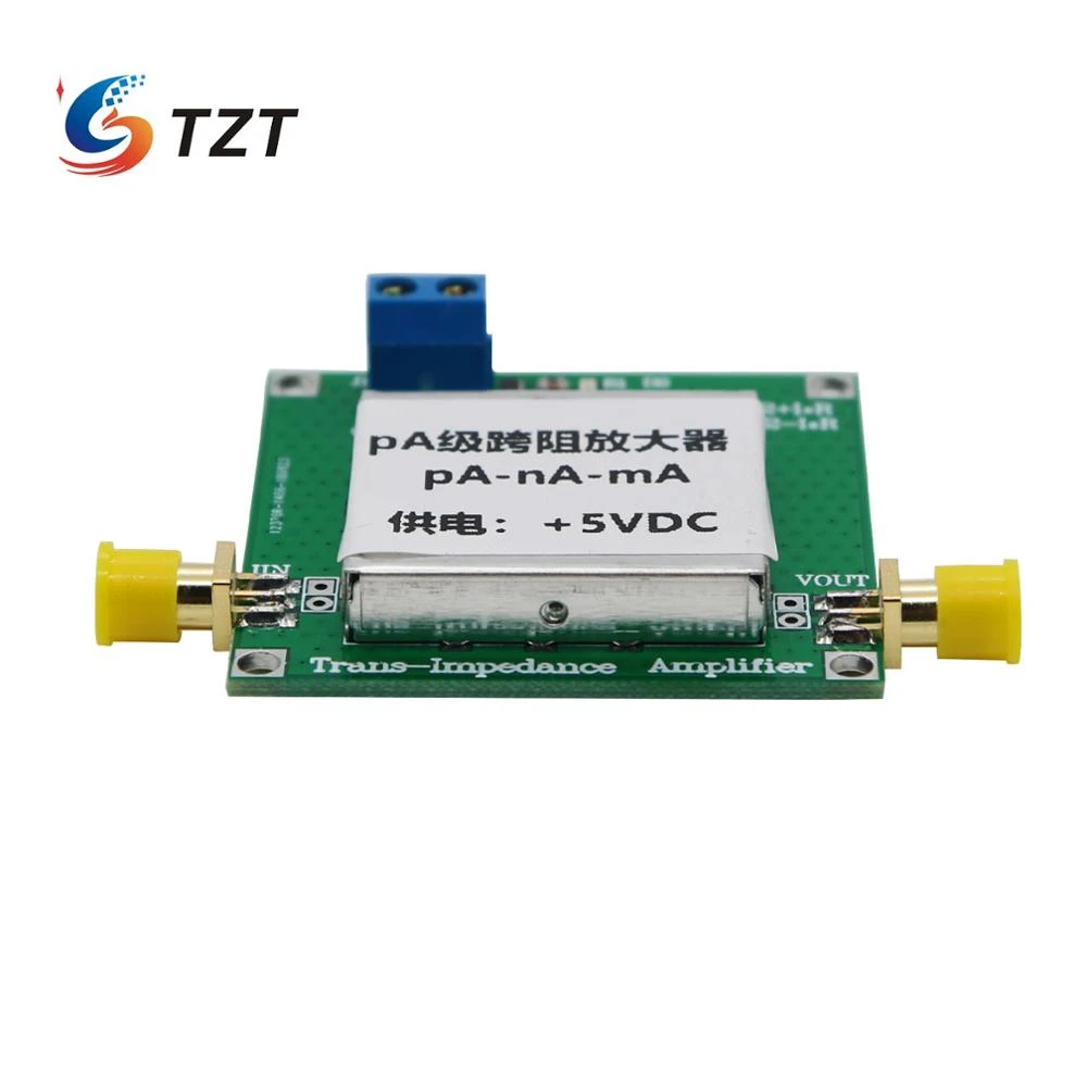 TIA transimpédance à courant faible mesure Module IV Conversion Préamplificateur pa TIA transimpédance à courant faible mesure Module IV Conversion Préamplificateur pa