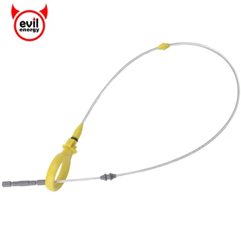 

evil energy Fluid Level Dipstick Tool Auto Transmission Dipstick Tool For Audi A4 Quattro 2.0T 2005-2009 06D115611B