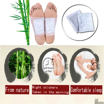 

Dropshipping 10pcs/box Detox Foot Pads Health Slimming Feet Patches With Adhesive Organic Herbal Cleansing Body Waste Patches
