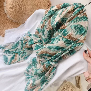 

шарф женский foulard femme blue hijab scarf female BOHO LONG printed Shawls Lady Luxury PRINTED Headband Muslim Hijabs Stoles