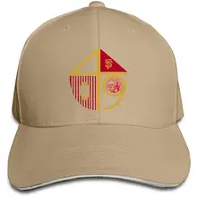 Casquette San Francisco 49ers Casquette, бейсбольная Кепка унисекс с принтом, для спорта на открытом воздухе