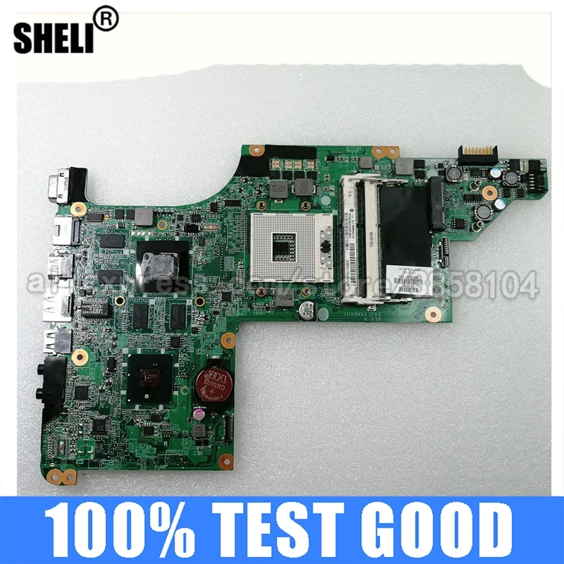 

630279-001 for HP Pavilion DV6 DV6-3000 Motherboard DA0LX6MB6H1
