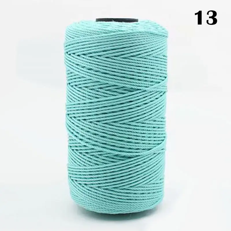 13 110G=1Pc Knitting Thread To Knit Ice Silk Crochet Line Yarn Summer Yarn For Knitting Tank Top Cape Emboroidery Thread - Цвет: 13